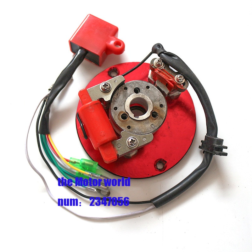 Good 110cc 125cc 140cc off-road motorcycle horizontal engine refit magneto generator rotor stator dirt pit monkey bike