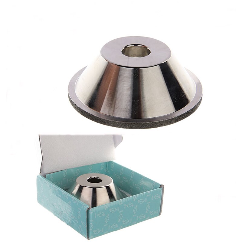 Legering Slijpschijf Van Universele Slijper 100Mm Diamant Slijpschijf Cbn Schurende Grinder Verscherpen Hardmetalen Tip