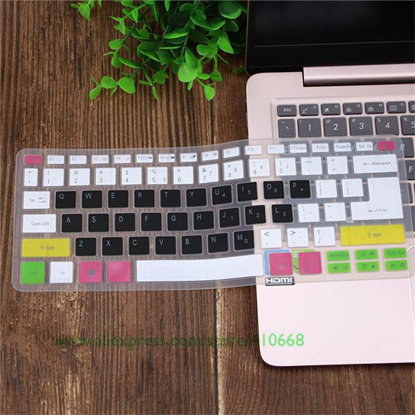 Keyboard Cover Skin Protector For Acer Swift 3 SF313 SF313-51 57NQ sf 313 314 SF314-52 SF314-52G S 13 S5-371 S5-371T: Color 1