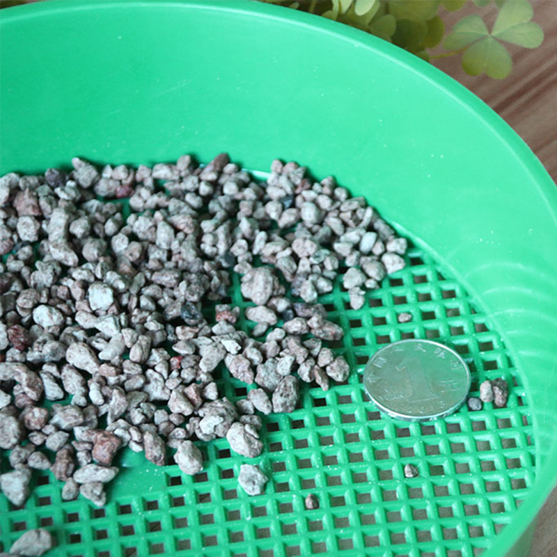 Plastic Filter Earth and Stone Mesh Gardening Tool Garden Sieve Home Planting Fine Mesh Sieve Green Environmentally