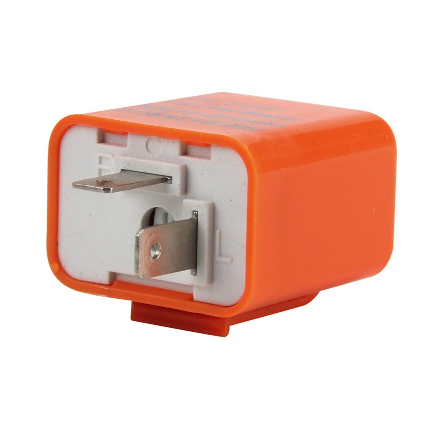 12V 2 Pin Adjustable Frequency LED Flasher Relay M... – Grandado