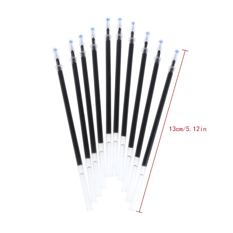 0.38mm 10pcs/lot Pen Refill Office Signature Rods ... – Vicedeal