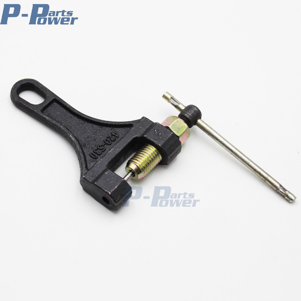 420 530 428 520 CHAIN BREAKER CUTTER SPLITTER REMOVER Tool PIT BIKE ATV QUAD: black