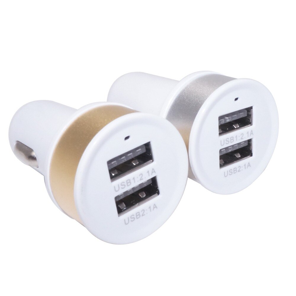 Quwind 5 v 1a dual usb autolader voor android note4 5 s5 iphone 5 5 s 5c 6 plus 6 s 7