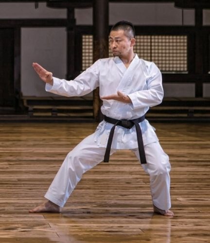 Mester officiel wkf kata karate uniform - hvid størrelse 120-190cm