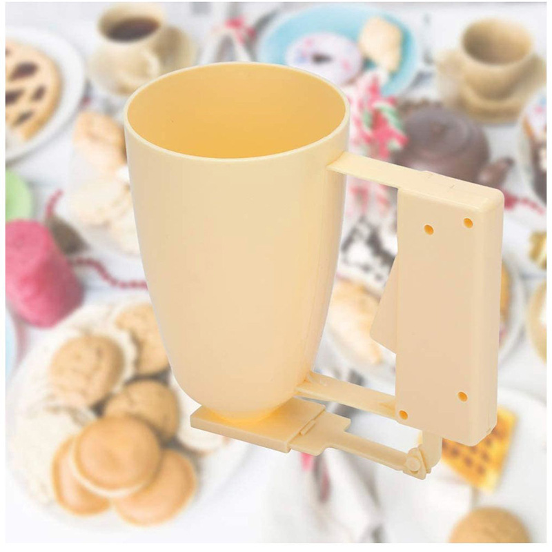 Handheld Adjustable Batter Dispenser Baking Funnel Cream Dispenser Funnel DIY Kitchen Gadgets Baking Accessories Cake Tools