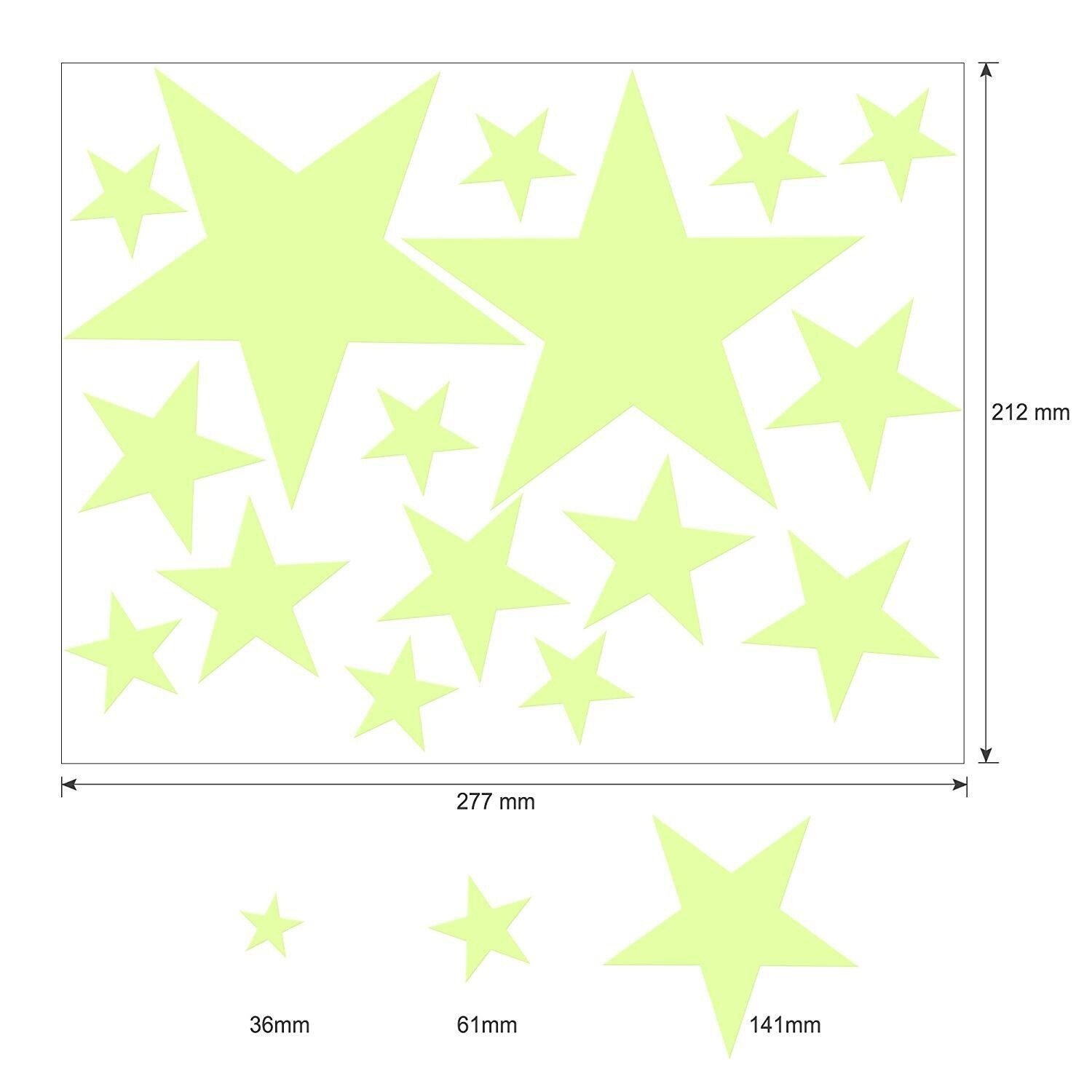 435pcs Living Room Decoratio Luminous Sticker Luminous Moon Dot Star Wall Ceiling Decal Mural Relaxing Atmosphere Bedroom n