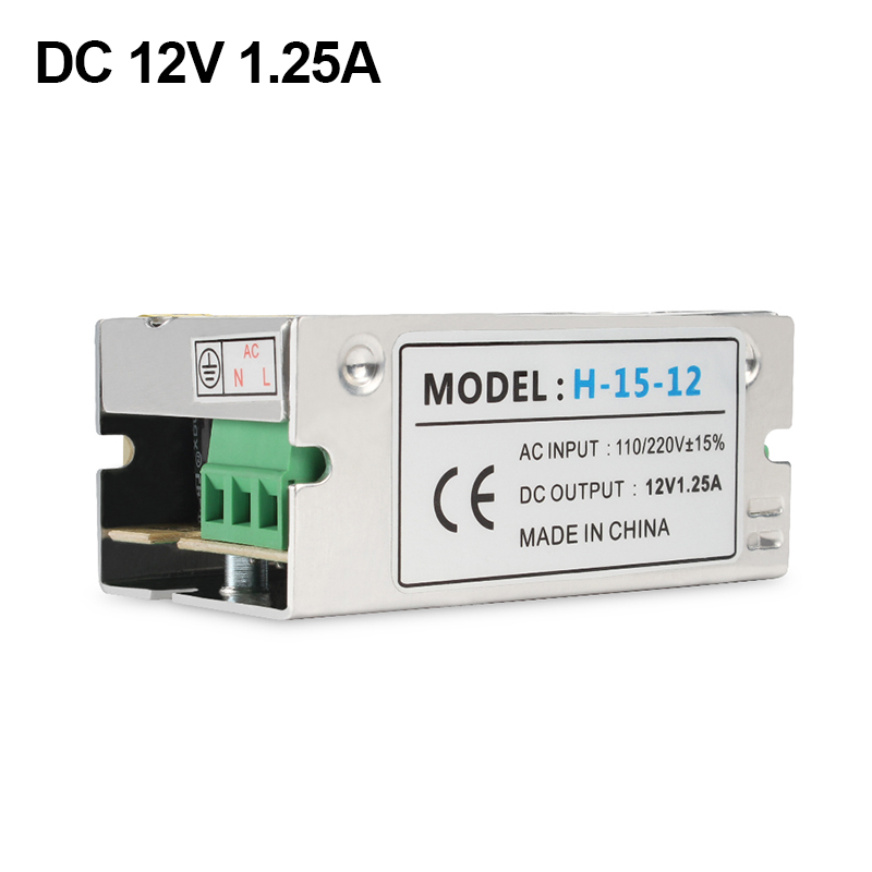 12V Power Supply DC12V Unit 1A 2A 3A 5A 8A 10A 15A 20A 30A Transformer AC 110V 220V to DC 12 Volts 12 V LED Driver for LED Strip