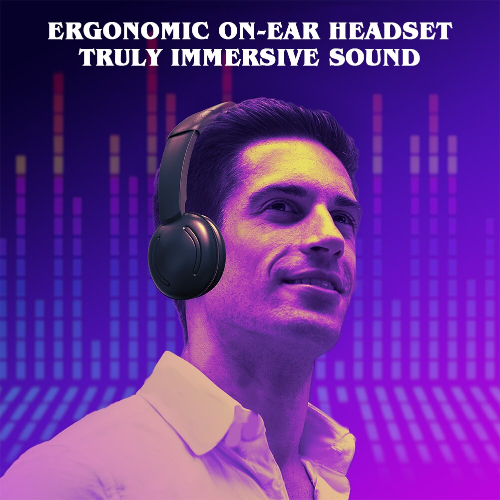 Usb Headset Met Microfoon En In-Line Controle On-Ear Hoofdtelefoon Voor Gaming, Skype, Kantoor, conferentie