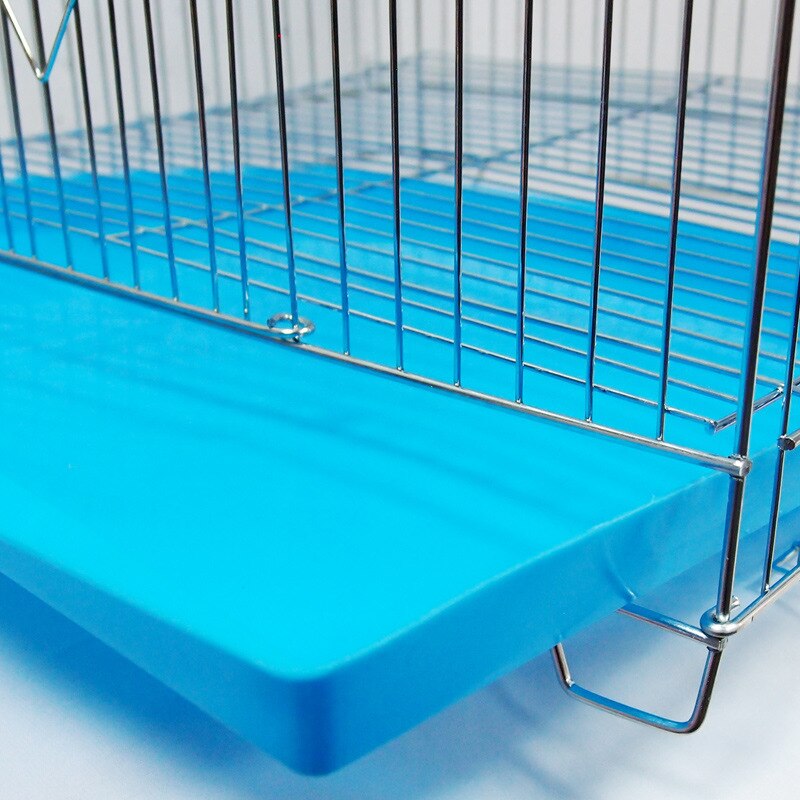 Multifunctional Flight Cage Stainless Steel Playtop Bird Cage With Tray for Pigeon Parrot Mynah Birdcage jaulas para pájaros