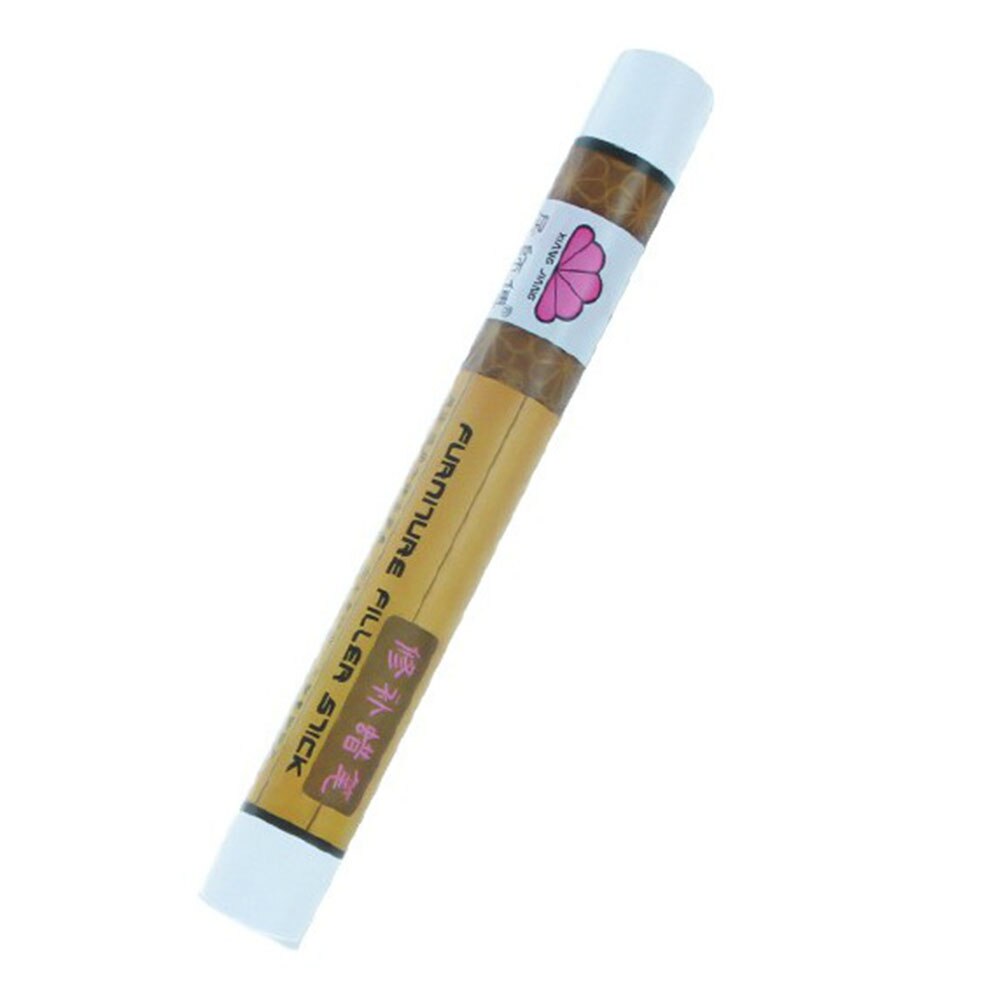 Meubels Reparatie Marker Duurzaam Efficiënte Vlekken Krassen Reparatie Krijt Wax Stick Restorer Voor Houten Vloeren Trappen: A