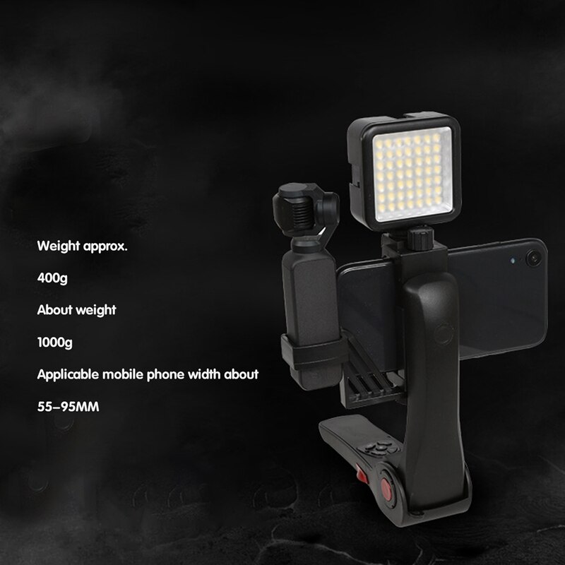 Handheld Remote Control Stabilizer Camera Anti-Shake Video Camera PTZ Electronic ligent Stabilizer