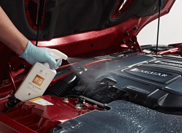 AutoGlym Vinyl Rubber Care Torpedo, Engine and Plastic Polisher