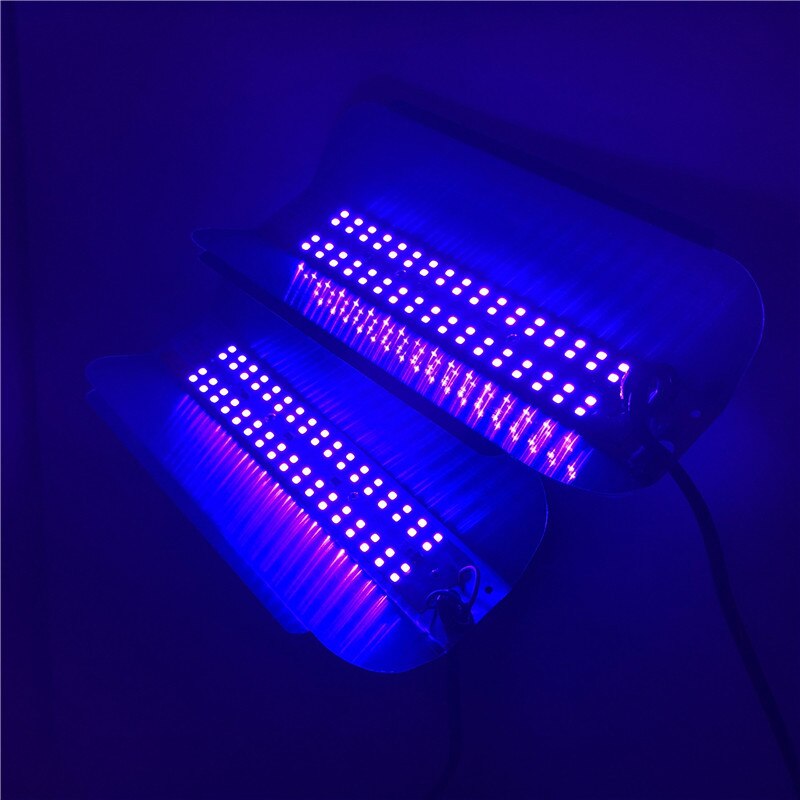 Lámpara UV LED ultravioleta fluorescente, 30W, luz negra UVA sin sombras, lámpara de curado adhesiva 395nm