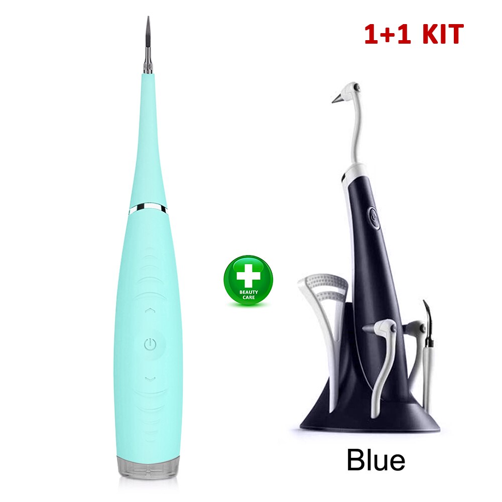 Elektrische Sonic Dental Scaler Zahn Zahnstein Entferner Zahn Flecken Zahnstein Werkzeug Zahnarzt Bleichen Zähne Gesundheit Hygiene Zähne Whitenin: Type 4