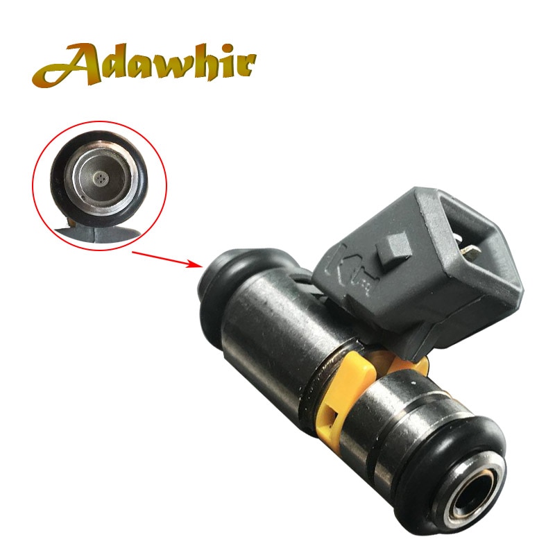 Moteur 2.0 16V Turbo - 4 Pièces - Compatible Renault Megane Scénic Laguna Espace 2.0 16V Turbo Injecteur Carburant IWP098