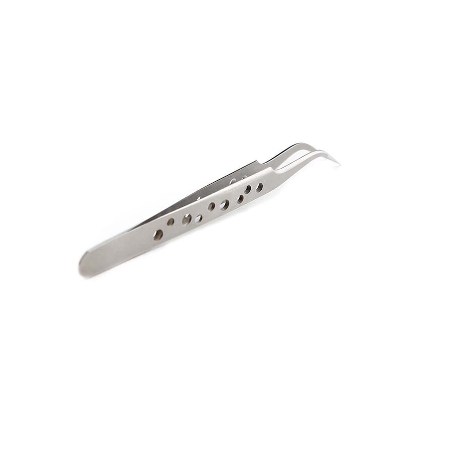 Wimper Extension Pincet Voor Individuele Volume Wimpers Rechte En Gebogen Professionele Pincet Lash Extension Supplies Maken: H1-Curved