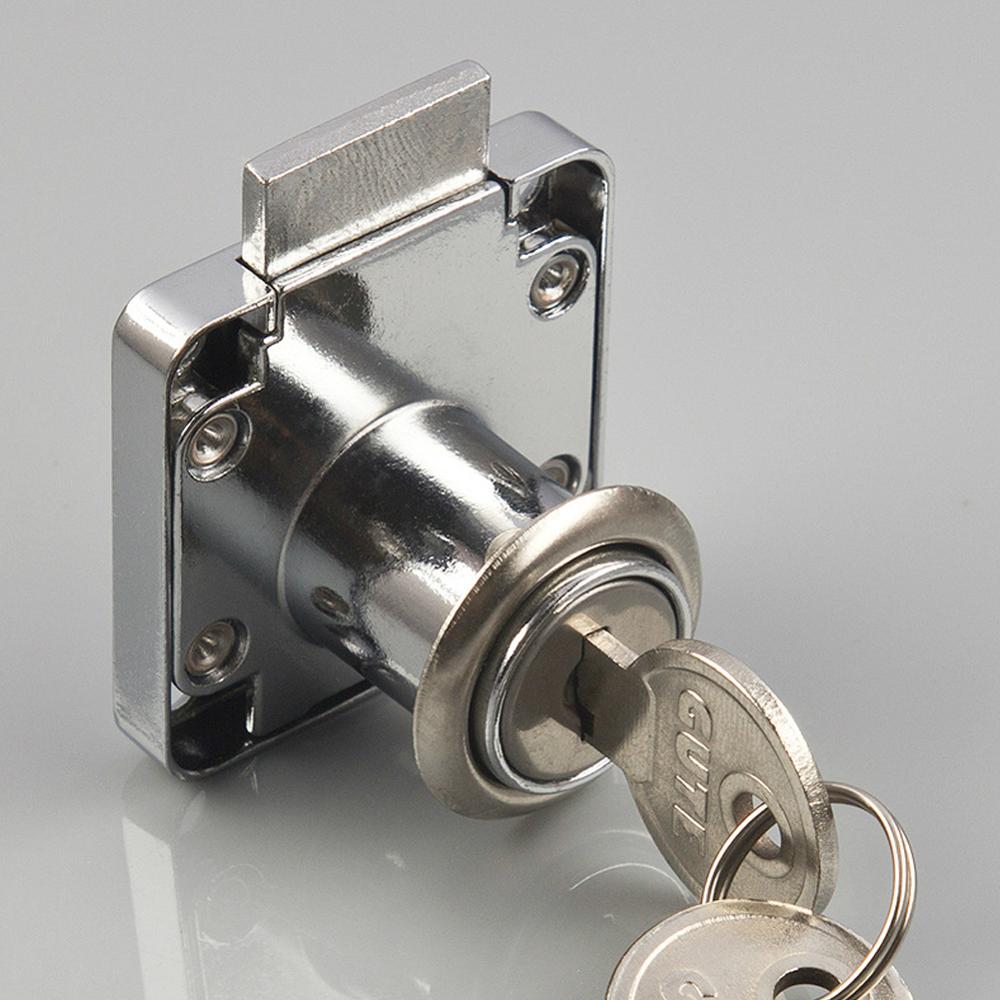 Security Drawer Lock Desk Wardrobe File Cabinet Locker Cylinder Cam Lock Keys Furniture