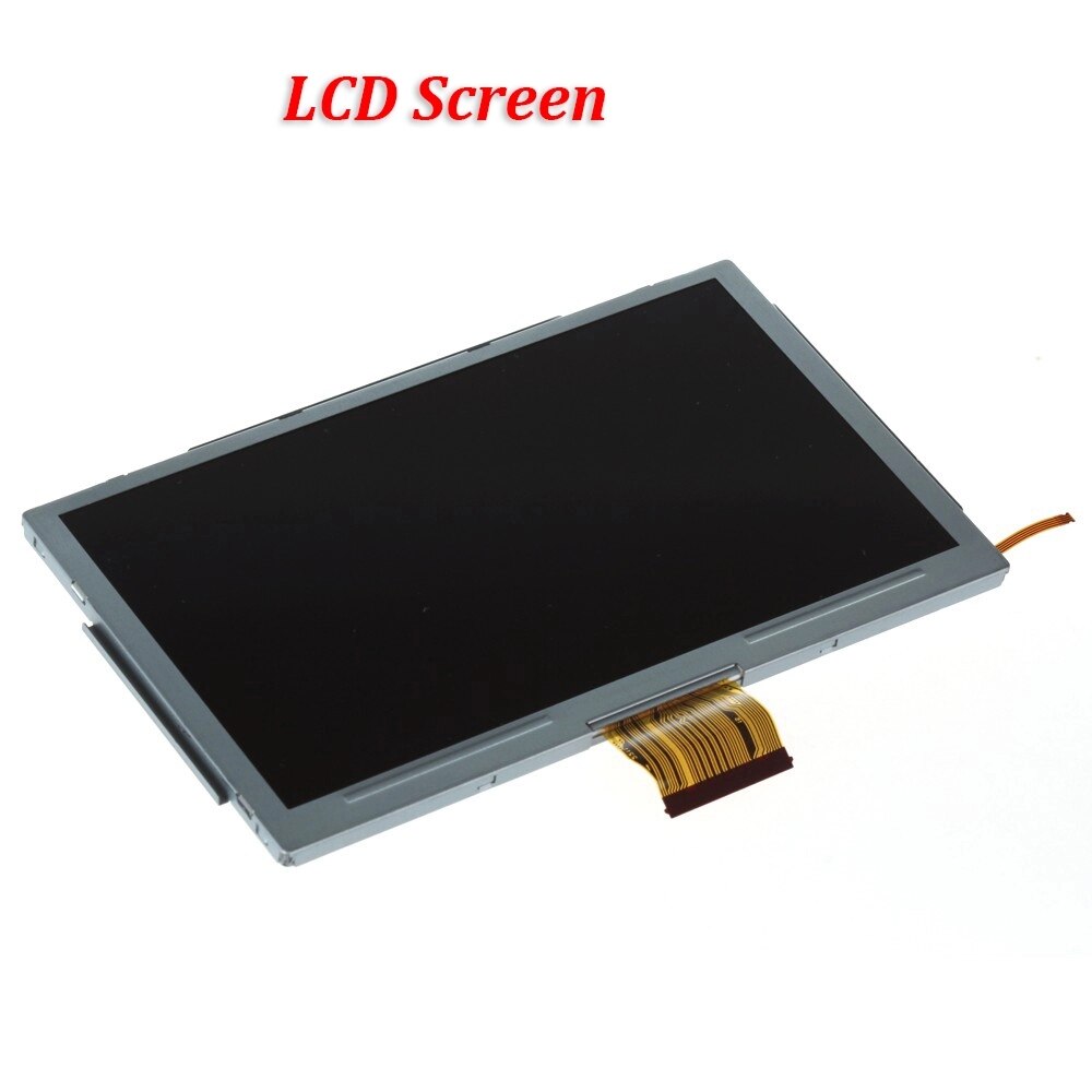 Pantalla táctil para Nintendo Wii U, digitalizador de cristal LCD, compatible con consola Nintendo Wii U, piezas de reparación, pantalla LCD: Only LCD Screen