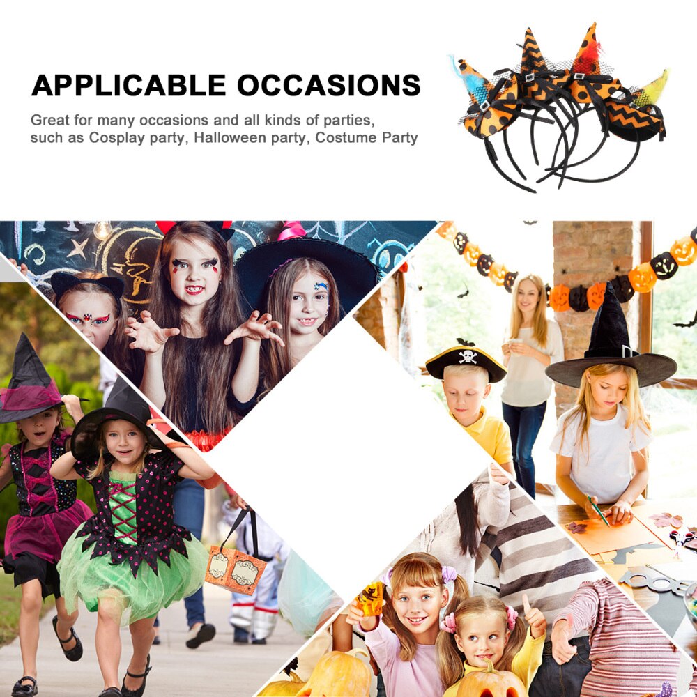 4pcs Halloween Costume Accessory Decorative Cospla... – Vicedeal