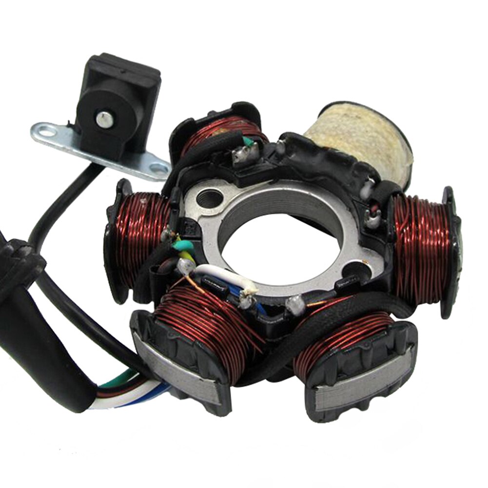 6 bobinas de 5 hilos 50cc 110cc 125cc 150cc Scooter ciclomotor bicicleta ATV Quad Magneto Estator