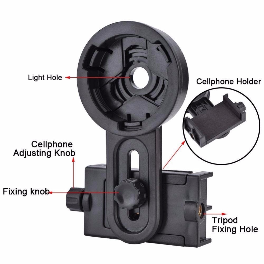 Schnell Fotografie Stehen Adapter Montieren Stecker für Teleskop Fernglas Monokulare Spek Mikroskop für iPhone Samsung