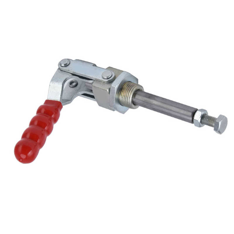 Push Pull Toggle Clamp Inline Toggle Clamp 180° Handle Opens for Heavy Welding