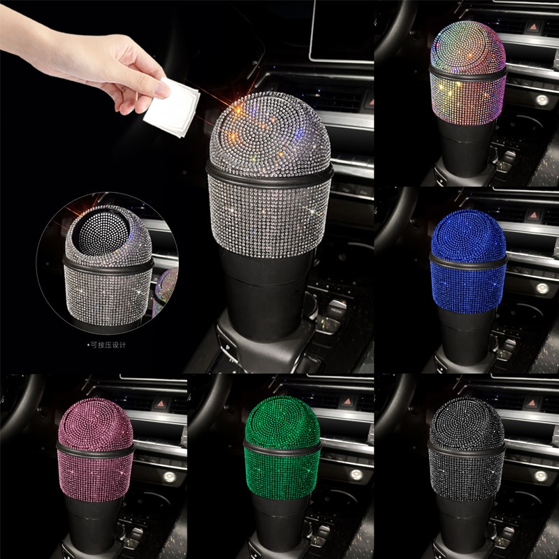 Sac poubelle étanche Portable pour voiture, Mini-poubelle pour siège avant et arrière