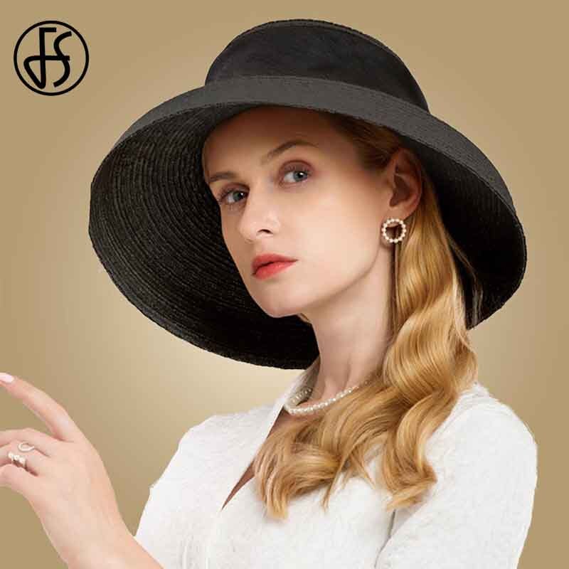 Fedora Trilby Filzhut - Klassischer Hut Mit 7,5cm Krempe