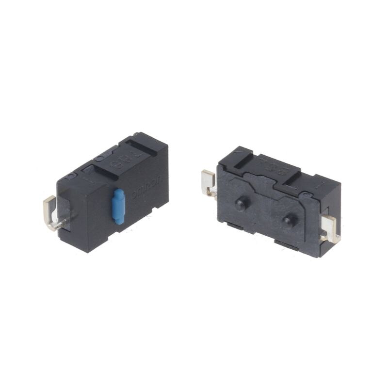 2PCs Original Mouse Micro Switch Mouse Button Blue Dot Side Button for Anywhere MX M905 G502 G900 ZIP