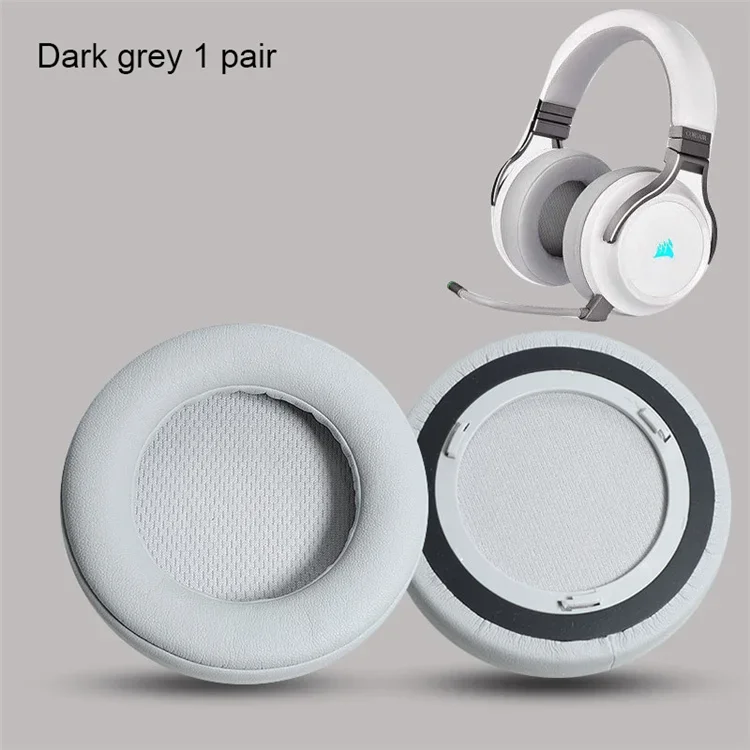 Replacement Earpads Ear Pad For Corsair Virtuoso RGB Wireless SE Gaming Headphones Headphone Memory Foam Pads Ear: Yellow