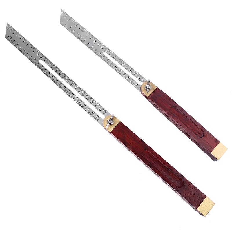 T Bevel Gauge Easy Use Adjustable Carpenter Practical Stainless Steel Durable Sliding Wood Making Angle Finder Tool