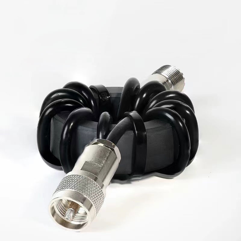 Anello magnetico per onde corte da 1.8-30 mhz adatto per radio a onde corte hf per sopprimere la corrente di modo comune e anti-interferenza