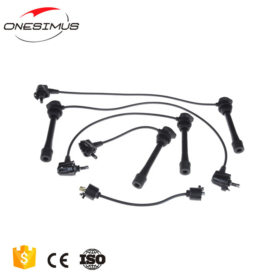 Ett sett tenningskabelsett tennpluggledning oem 90919-21489 til 2tz- fe previa (tcr 2 ,  tcr 1_) 2.4