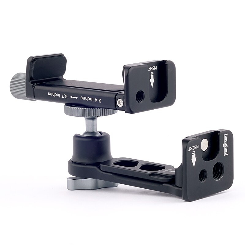Tripod fixed portable universal vibrato live horizontal and vertical rotation mobile phone photography desktop PTZ bracket clip