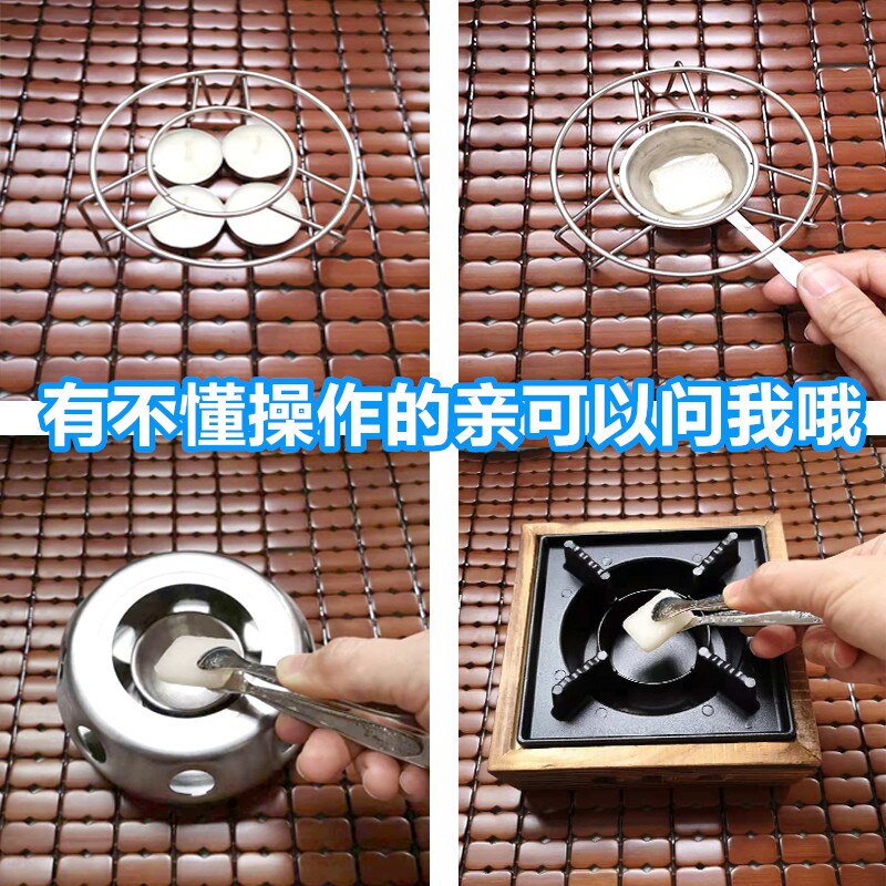 Douyin Cooking Really Cook Set Stainless Steel Play House Candy Toy Small Ling Kitchenware Mini Kitchen Kindergarten Toy