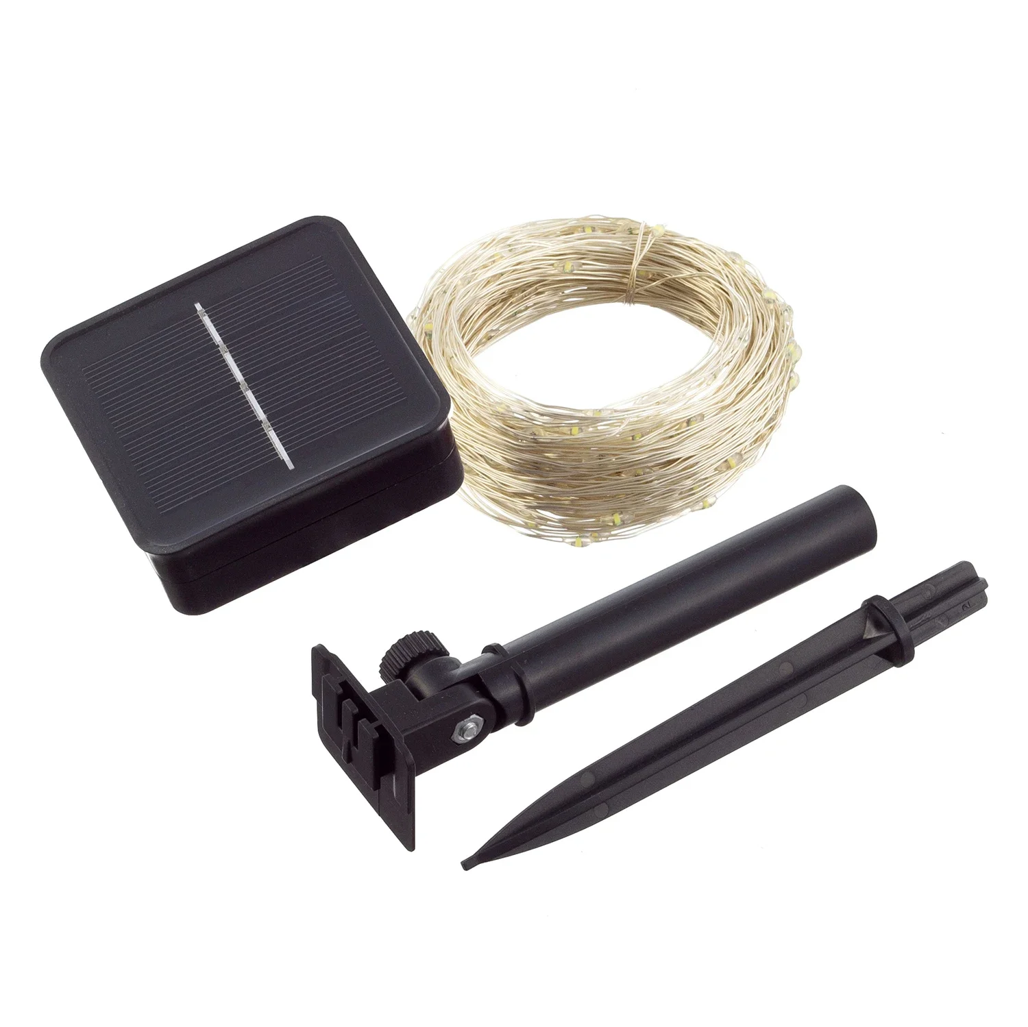 Weihnachten Solar- Lampe LED draussen 7M/12M Lichterketten Gebühr Wasserdicht für Neujahr Party Girlanden garten Dekor Beleuchtung