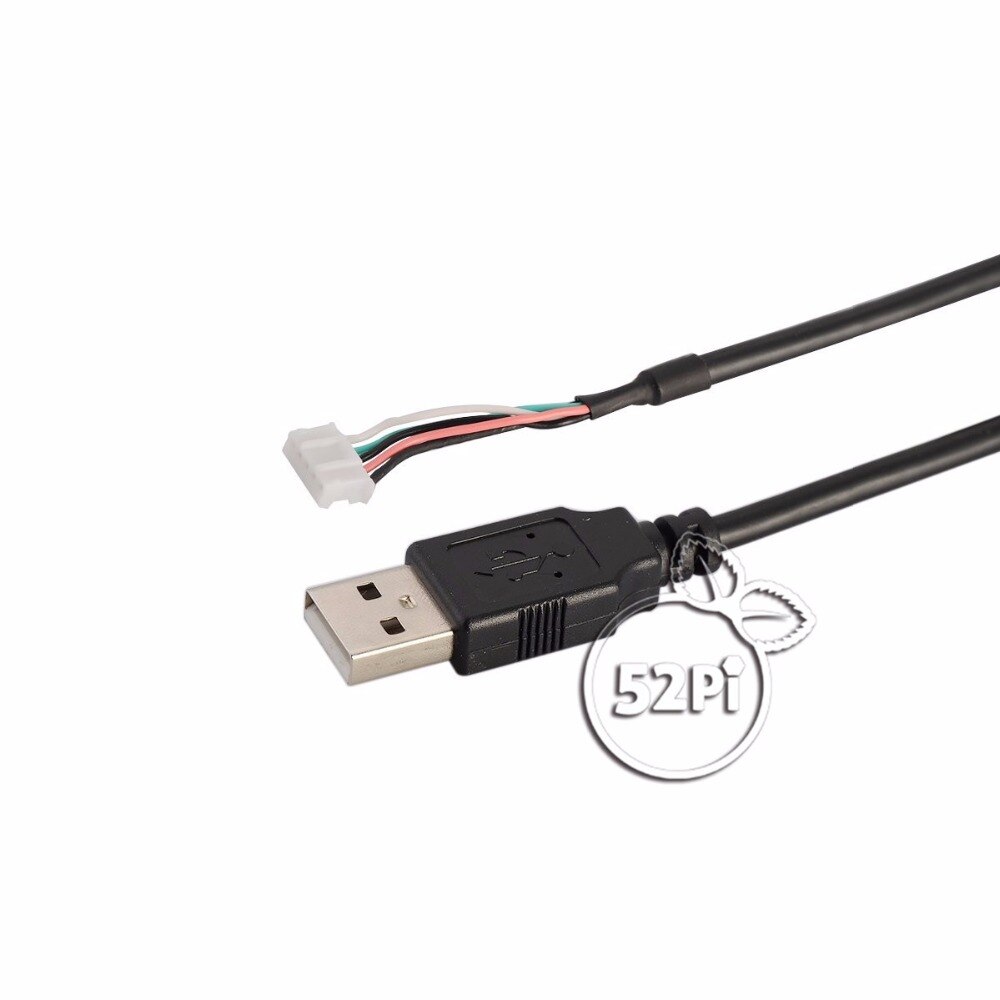 7 Inch TFT LCD Resistive Touch Digitizer Panel Glass Sensor with USB Cable Kit 165*100 For AT070TN90