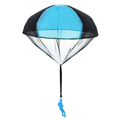 Hand Throwing Mini Soldier Parachute Funny Toy Kid Outdoor Game Play Educational Toys Fly Parachute Sport for Children Toy: 3