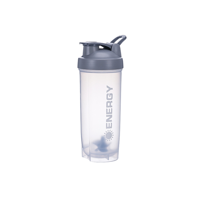 500/700 ml draagbare shakerfles met roerbal is perfect voor eiwitshakes en pre-workout waterflessen zonder BPA: Dull / >3000ml