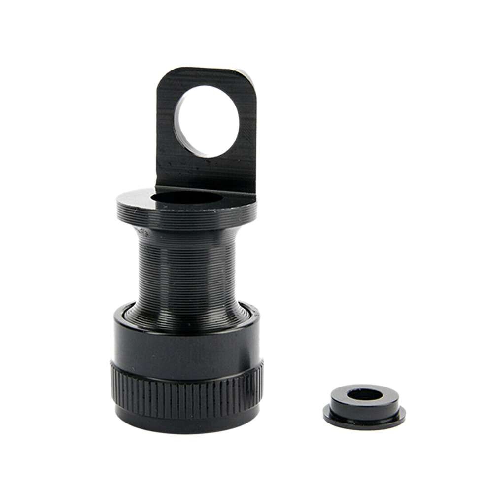 Fiets Pakking Pedaal Aluminium Quick Met Release Houder Fiets Mks Pedaal Snelsluiting Voor Brompton: Black