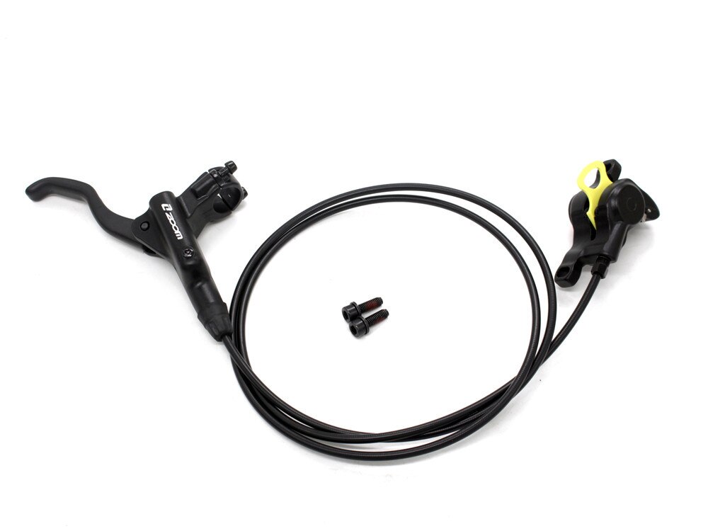 Zoom hb -875 cykelbroms mtb hydraulisk skivbroms med  hs1 rotor bättre än  m395 mt200 vänster fram höger bak
