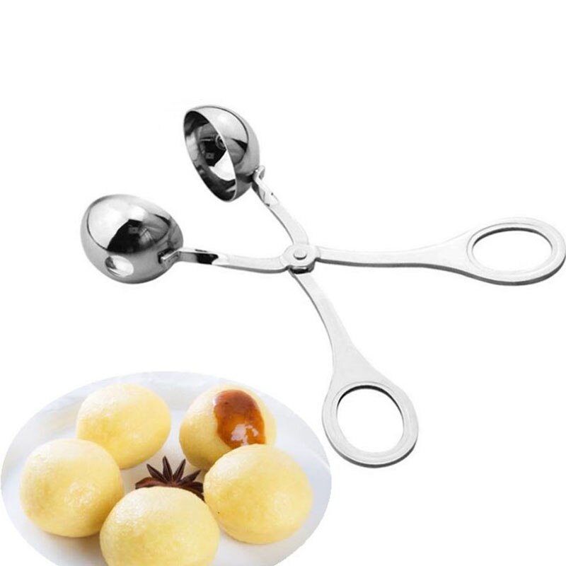 Kitchen Gadgets Practical Meat Baller Cooking Tool Kitchen Meatball Ice Cream Scoop Ball Maker Kitchen Accessories