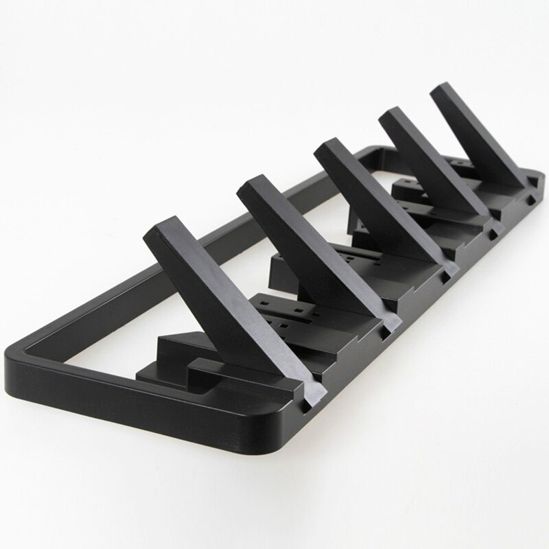 Horizon Kapstok Muur Opknoping Haak Deur Hangers Multi-Groep Haak Woondecoratie Haken Zwart