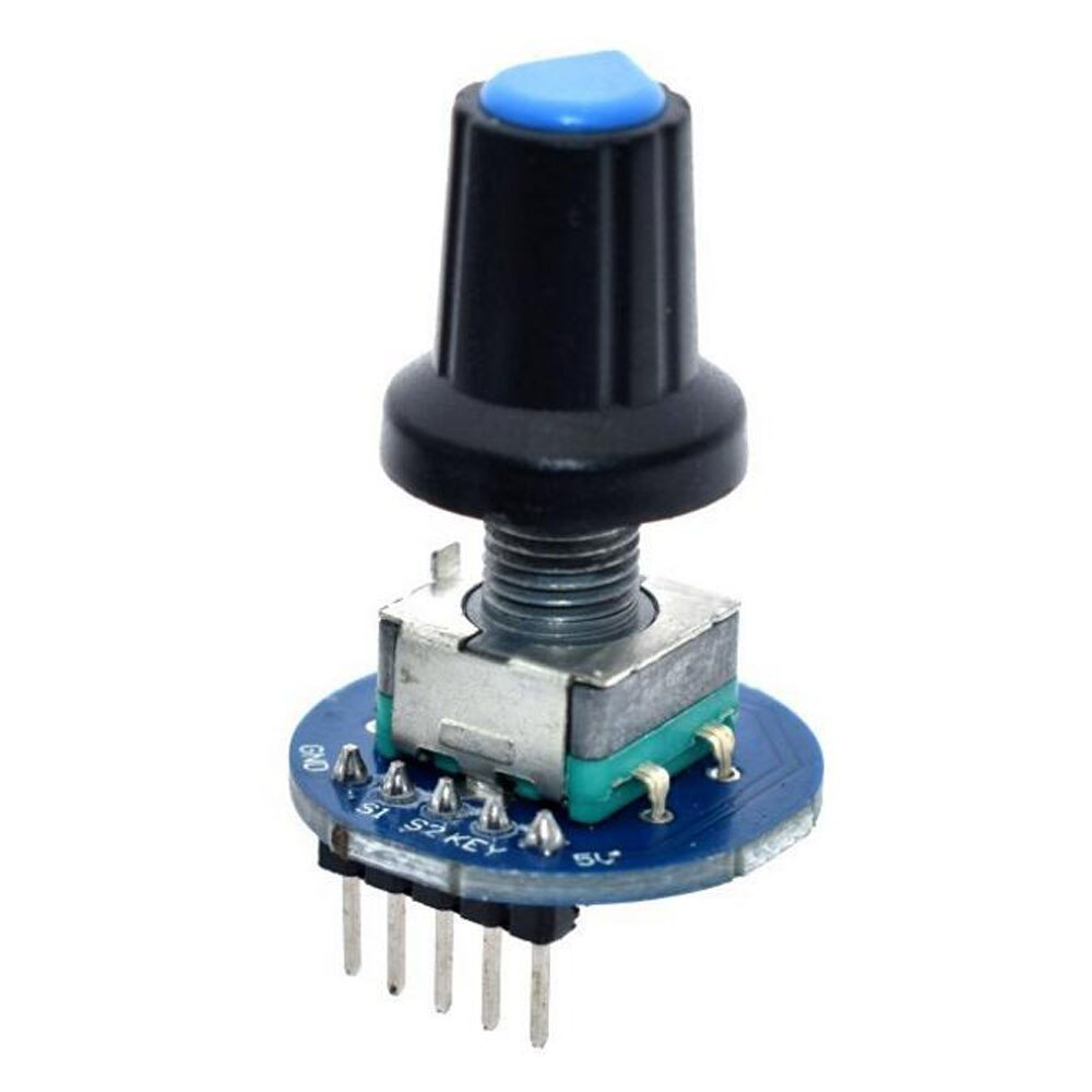 1 Pcs Digitale Controle Module Rotary Encoder Module Rotary Potentiometer Met Knop Cap