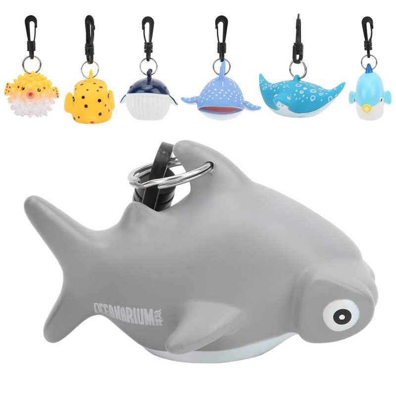 Vis Tweede Fase Regulator Cover Stofdicht Cartoon Regulator Mondstuk Cover Voor Onderwater