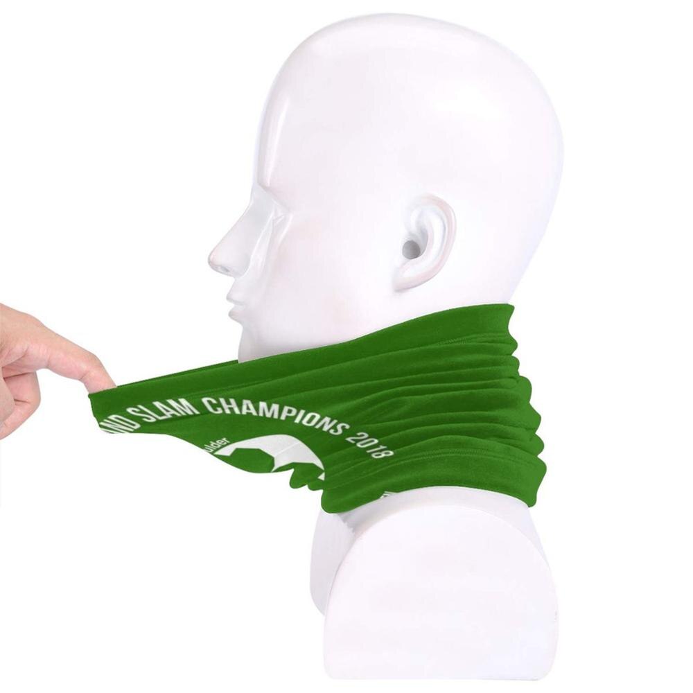 Ireland - Grand Slam Bandana Scarf Mask Scarfs Neck Warmer Headwear Ireland Irish Ulster Connacht Leinster Munster Shamrock