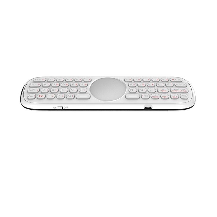 ZYF Z10 Air Mouse Fully Backlight Wireless Keyboard Touch-pad + Voice Remote + Anti-lost Function, for Android TV Box,Smart TV