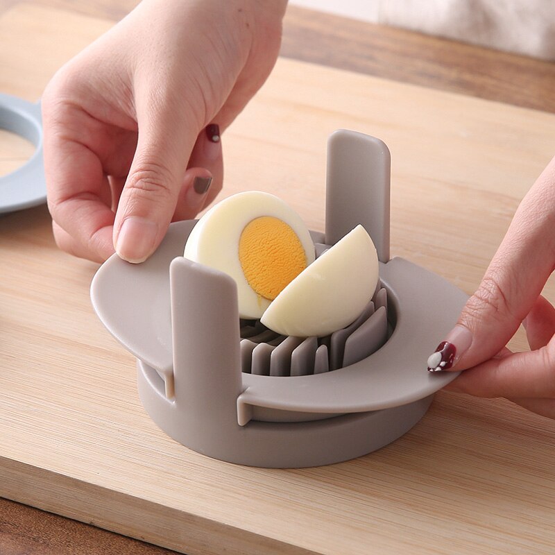 Egg Cutter All Two Household Preserved Egg Half Split Tool Fancy Dicing Sliced Eggs Slicer
