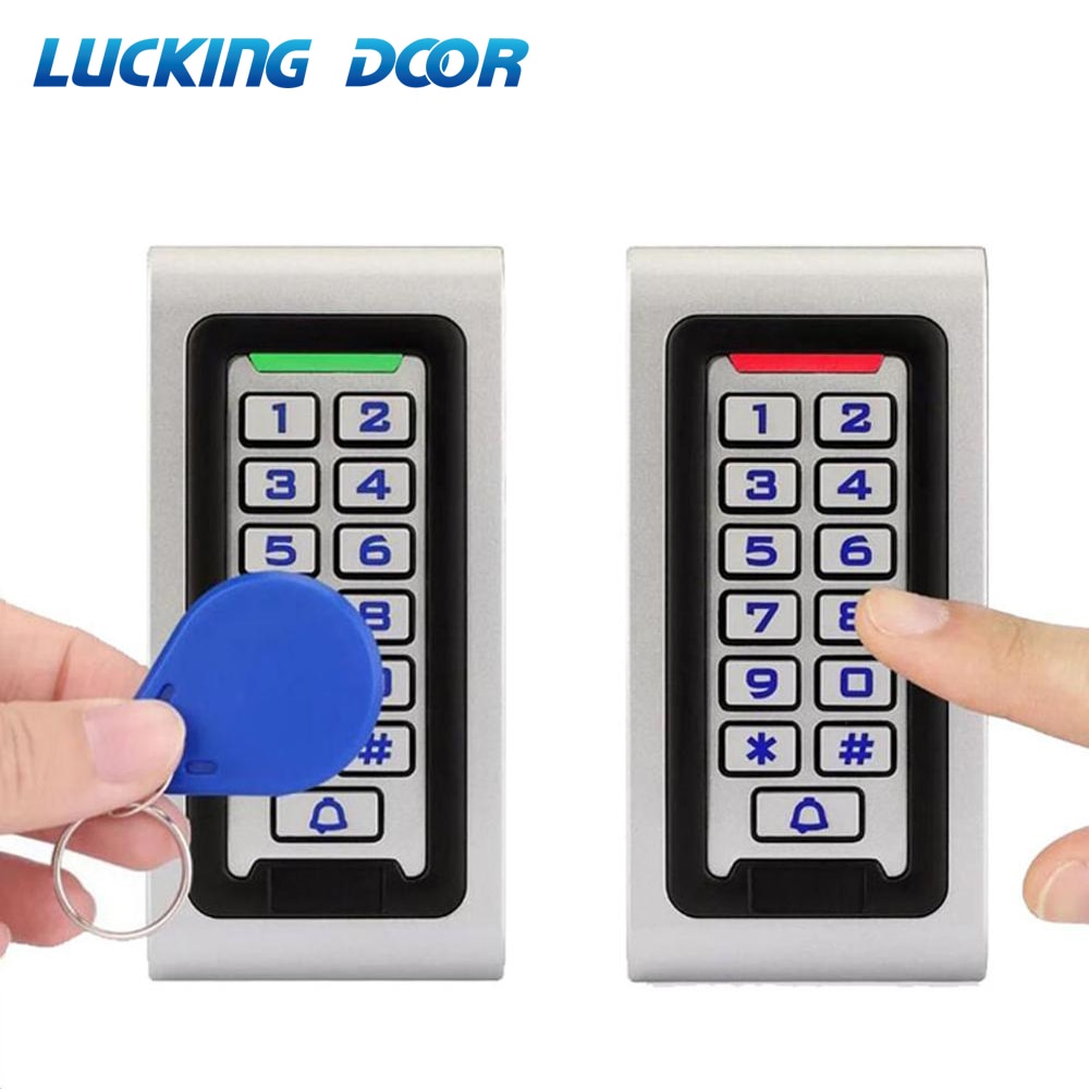 125khz RFID Metal Case Access Control System Proximity Card Standalone 1000 User Door Access Control